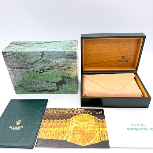 Rolex box 2 submariner - 68.00.2,