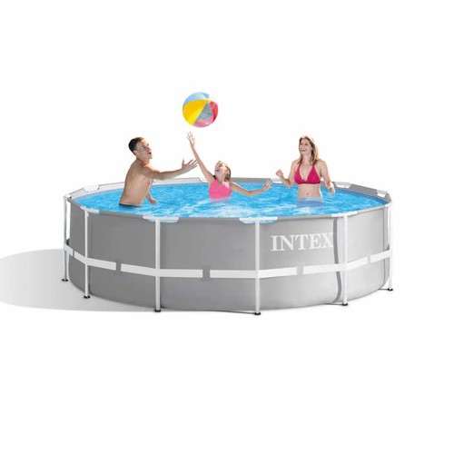 Piscina fuori terra - terra, intex