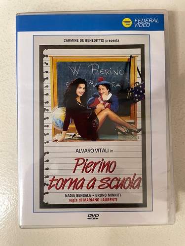 Pierino torna scuola dvd - pierino,