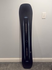 Burton 154 custom camber x