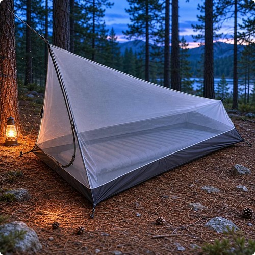 Tenda rete affusolata - rete,