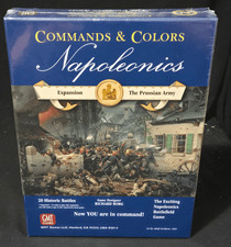 GMT Command & Colors Napoleonics L'Esercito Prussiano Gioco da Tavolo Espansione