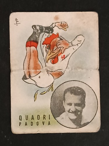 Figurina calcio fidass - calcio, 1950
