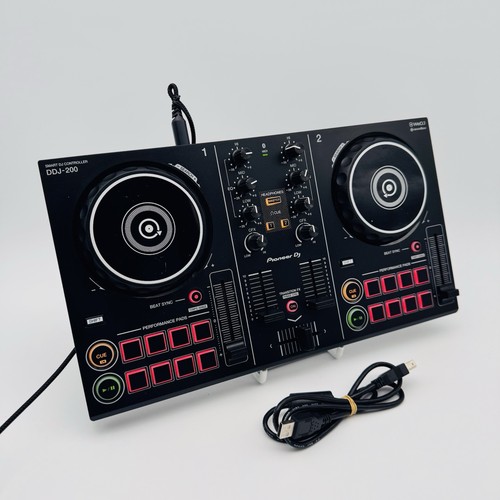 Pioneer ddj 200 controller - pioneer, dj