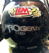CASCO MOTO MODULARE MENTONIERA RIBALTABILE LEM PROGENY
