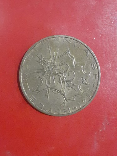 Moneta francs 1984 - moneta, 10
