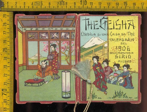 Calendario tascabile 1906 the - tascabile,