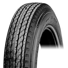 Rubber tire tire for trolley