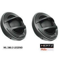 HERTZ ML 280.3 Legend Coppia Tweeter 28 mm 180W Neodimio Nuovi Garanzia Italia