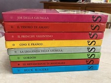 Lotto 8 volumi fumetti L’