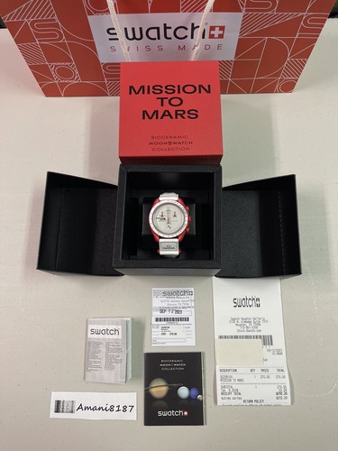 Omega swatch mission to - mission,