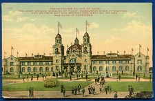 Texas Cotton Palace Waco Texas Metti il ​​tuo cofano da guerra gay e vai vecchia cartolina