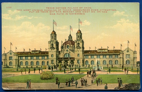 Texas cotton palace waco - cotton,
