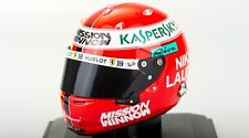Sebastian Vettel 2019 Ferrari Tributo Niki Lauda GP Montecarlo F1 Casco Arai 1:5