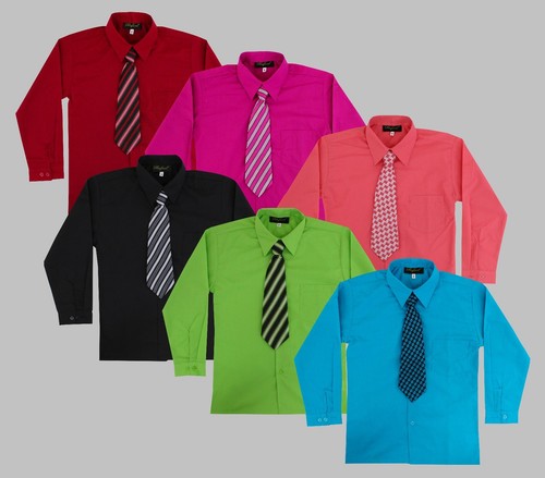 Camicia elegante ragazzo