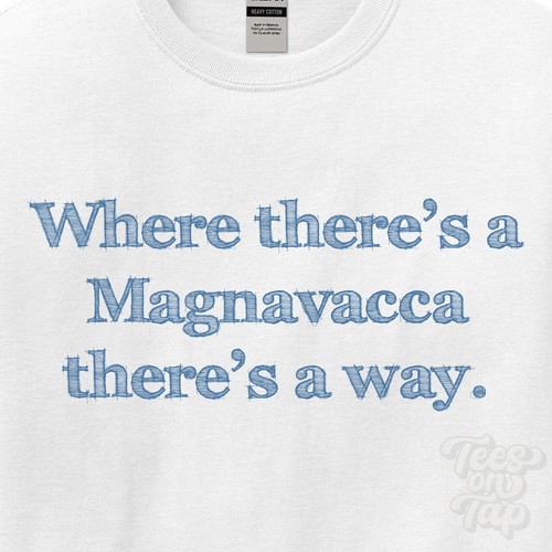 Dove magnavacca there s a - there's,