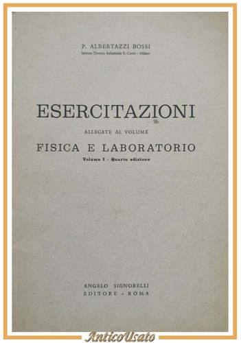 Esercitazioni allegate - esercitazioni, al
