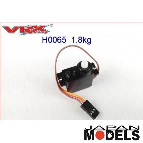 Servo comando 8kg - 1,8kg, vrx