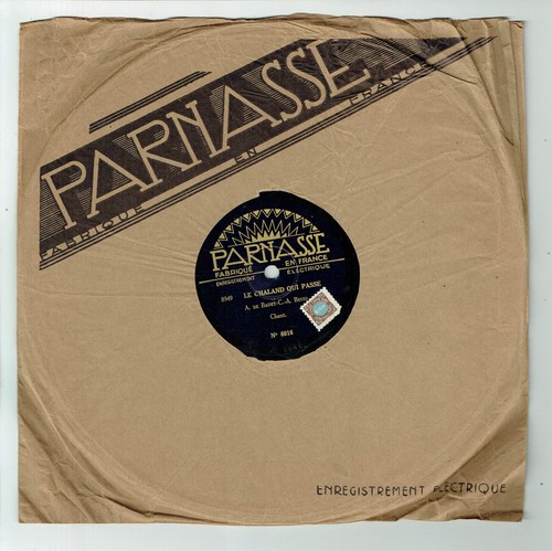 Giri 25cm canta dischi - 78,
