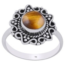 Tigre Occhio 925 Argento