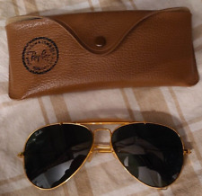 Ray Ban B&L USA AVIATOR COME NUOVI ORIGINALI ANNI 70  vintage + OMAGGIO