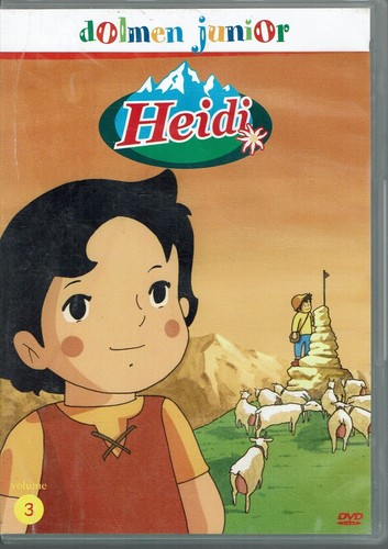 Dvd heidi volume - heidi, ita