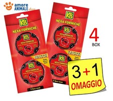 KB Nexa Max BOX per FORMICHE → 2x10 gr - Trappola Esca Insetticida Pronto Uso