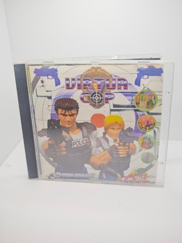 Sega saturn poliziotto - sega, saturn: