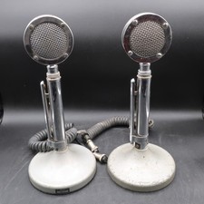 2x Microfono vintage 4 pin