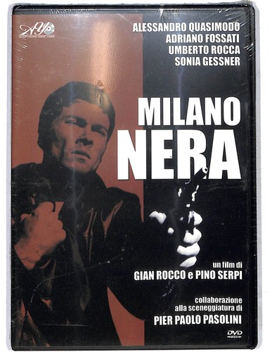 Milano nera editoriale dvd - milano,