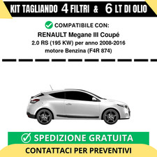 Tagliando per RENAULT Megane