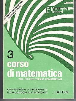 Corso matematica per - corso, di