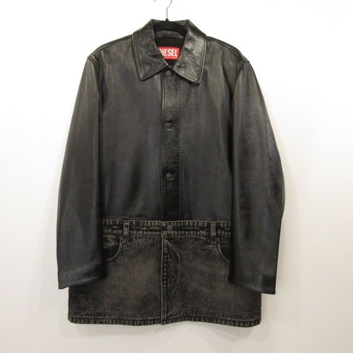 Diesel giacca pelle uomo - giacca,