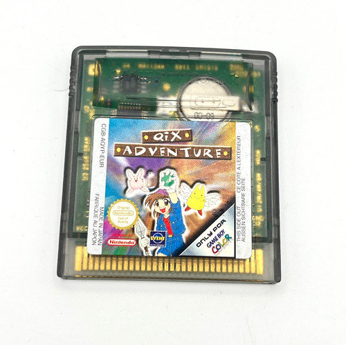 Qix adventure game - game, boy