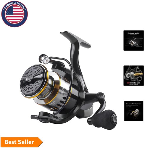 Mulinello pesca spinning - mulinello,