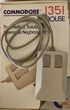 Mouse Commodore 1351 C64 64C 128 Boxato