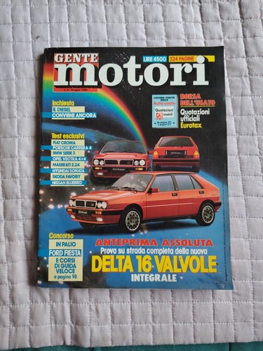 Gente motori del 1989 delta - 6,