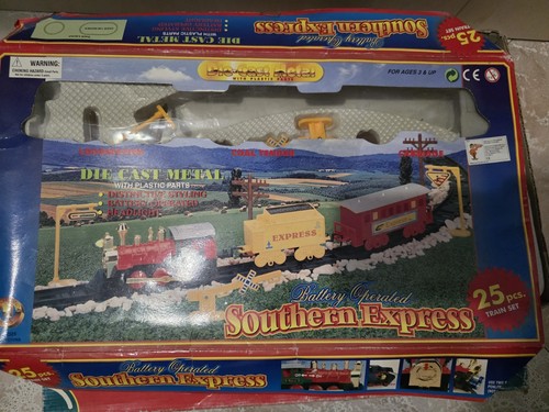 Set trenino toy state - set,