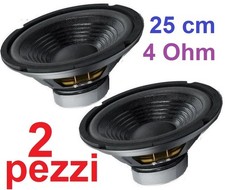 Woofer 4 ohm 400w - 25,