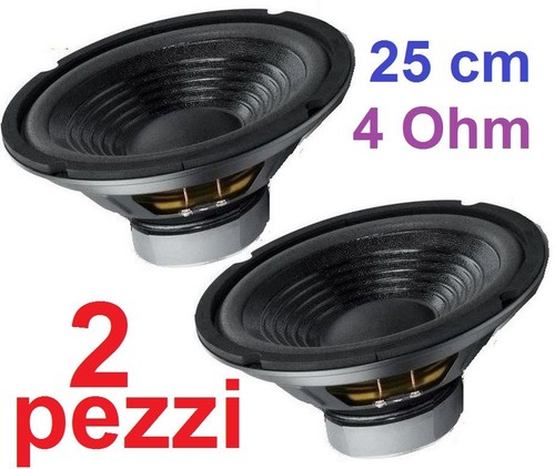 Woofer 4 ohm - pz, cm