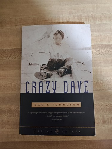 Crazy dave basil johnston - dave, by