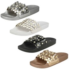 Infradito Donna Con Fiori