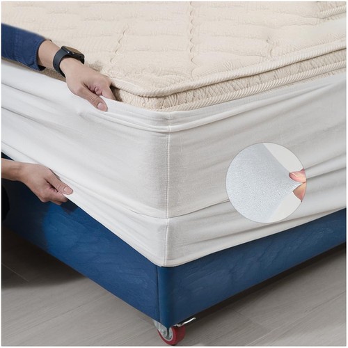 Mantovana letto velluto - , bianco
