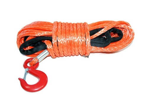 Corda sintetica arancione - , con