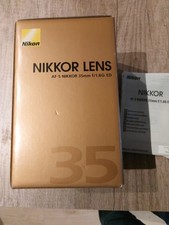 SCATOLA ORIGINALE VUOTA NIKON