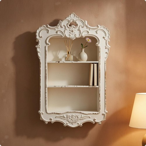 Mensola con cornice - con,