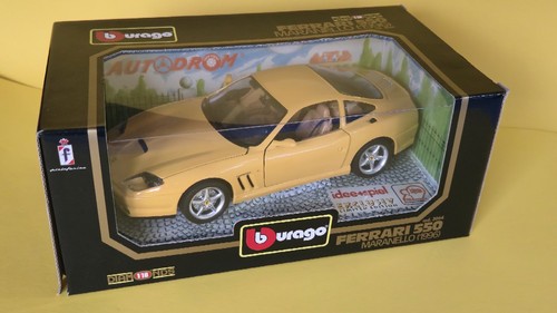 Bburago ferrari 550 maranello - 550,