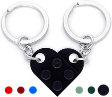 Portachiavi Coppia Cuore, per