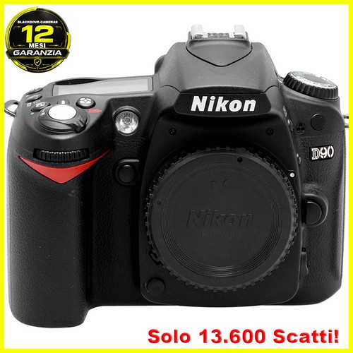Nikon d90 body fotocamera - nikon, –