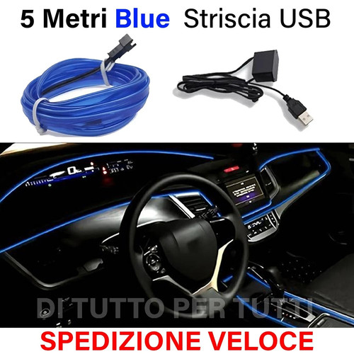 Striscia led usb decorativa - led,